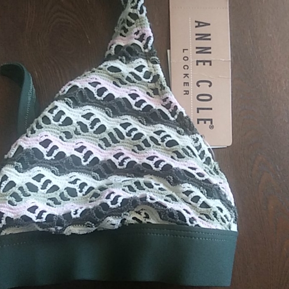 Anne Cole bikini top size L - Picture 3 of 4